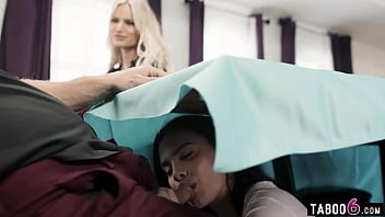 Cheating Accountant Husband In A Love Triangle With Client Violet Starr And His Milf Wife Rachael Cavalli