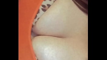 Showing Off My Big Titties