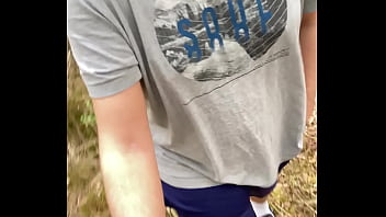 Leaving My Clothes Along The Trail