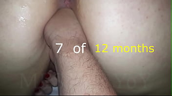 Um Ano De Fisting - Setimo M_s Da Escrava Na Casa