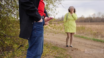 One Day In The Life Of An Exhibitionist And A Stranger - Xsanyany