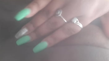 Alize Playing With Her Black Juicy Pussy