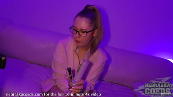 Pretty Blonde Who Loves To Squirt Female Ejaculation Explosion