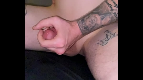 James Dwizak Rides To Cum Shot