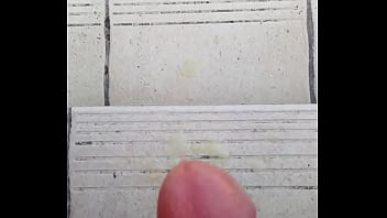 Toni254 Shooting Big Load On Stairs Public