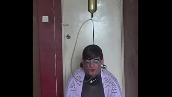 Sissy Crossdress Will Have His Mouth Wide Open For Your Piss