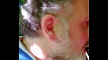 Ysogay Genießt Im Wald Ein Stock Im Arsch