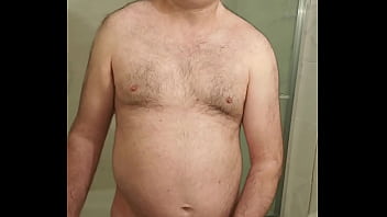 Nude Martin Lavallée Mastubates, Ejaculates And Eats His Sperm With His 10 Inch Dildo