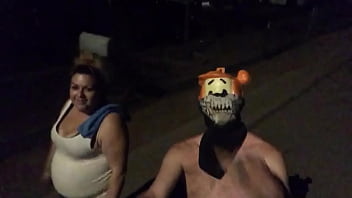 Sexy Me Walking Around My Hood