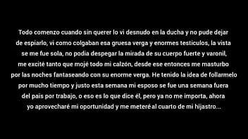 Relato Caliente De Una Madrastra Pequeña Y Sexy