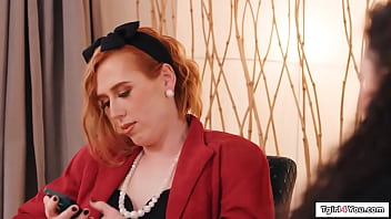 Tgirl4you.com - Trans Shiri Allwood Fucks Tattooed Girl