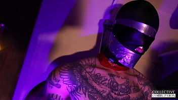 Self Bondage And Edging: Ravyn Alexa And Heavybondage4life In Intimate, Intense Bondage Scene