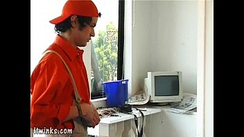 Two Latin Twinks Fucking After A Hard Working Day