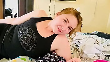 Surprise Bbc While Cleaning The House.