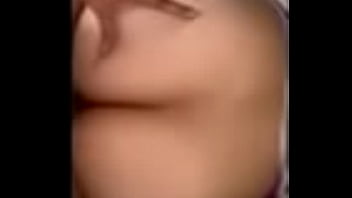 Latina Teen Gets Cheeks Clapped