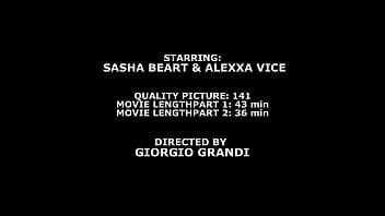 Filthy #1, Sasha Beart _ Alexxa Vice, 2on2, ATM, ATOGM, DAP, ButtRose, Squirt Drink, Creampie Swallow GIO1811 - anal, blowjob, panties, handjob, brunette, rough, skinny, tattoo, curvy, squirting, high-heels, boot - Video 2091300