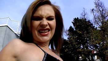 Tarra White Natural Czech Babe Bicth Ass Fucked _ Nick Lang Outdoor Tease, Stockings, Bikini, Ass Fucking, Facial Cum...