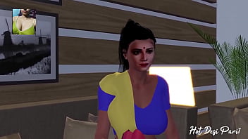 Indian Bhabhi Has Sex With Dever, Hot Cock Sucking And Pussy Fucking With Desi Bhabhi Getting Fucked Hard