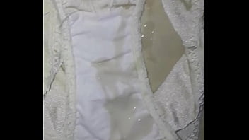 Gozando Na Calcinha Da Namorada - cum, pussy, creampie, calcinha, pant, gozadacalcinha - Video 1603389