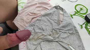 Corrida En Bragas De Mi Mujer 225