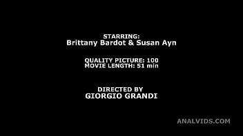 Do You Know Me? #1 Brittany Bardot Makes A Slut Out Of Susan Ayn With Buttrose, Anal Fisting And Creampie Swallow Gio1771 - anal, blowjob, deep-throat, czech, ass-licking, cum-swallowing, fisting, ass-to-mouth, prolapse, ato - Video 2200681