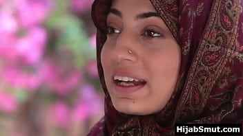 Arab Girl In Hijab Jumps On Neighbor' Bbc