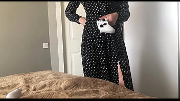 Step Sister Couldn_t Masturbate With Gamepad And Replaced It With Her Stepbrother' Cock - step-sister, hot-step-sister, step-sister-pov, step-brother-and-step-sister, stepsister-pov, amateur - Video 1604462