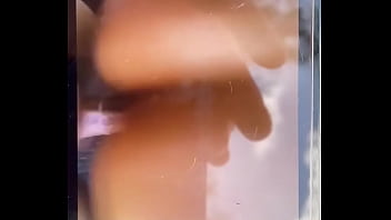 Katrina Jade' Pussy Swallows Red Cock