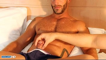 Aymeric A Very Sexy Muscle Guy Get Wanked His Huge Cock By Me!