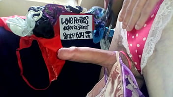 Love Panties Victoria Secret Panty Love Silky Satin Spunky Panty Worship