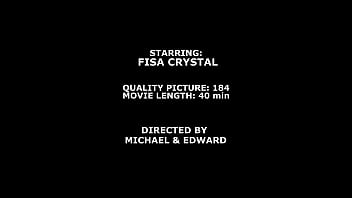 My First Dp With Fisa Crystal 2on1 Balls Deep Anal, Dp, Squirting And Cum In The Mouth Gl379