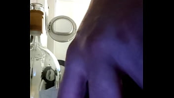 Boy Takes Wine In Butt