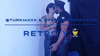 Retro V. Hardcore Bareback @turkmxxx @masterturkomex Fucks @fernandoremix34