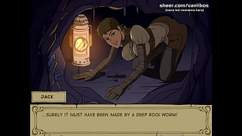 Witch Hunter Trainer | Short Haired Teen With Big Tits And A Perfect Big Ass Jerks Off Dwarf' Cock And Tastes His Cum | My Sexiest Gameplay Moments | Part #10