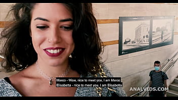 Italian Sluts, Elisabetta Zaffiro Drinks Pee And Gets Fucked In The Ass With Exhibitionism, Outdoor And Facial Gl316