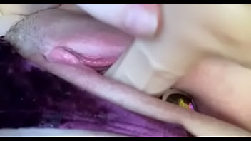 Fat Pussy Fucked With Asshole Plugged