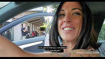 Italian Sluts, Sabrina Ice Drinks Pee And Gets Fucked In The Ass With Exhibitionism, Outdoor And Swallow Gl293