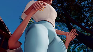 Yoga Time [futaonmale]