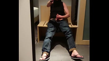 Wichsen Vor Dem Spiegel