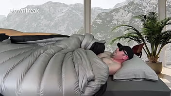 Guy Humps Giant Overfilled And Cums