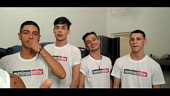 Bastidores - Matteo _ Felipinho _ Igor Bellucci _ Guilherme Machado _ Biel Araújo - (bareback) - Exxxército: Recrutas