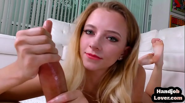 Lingerie Model Slowly Jerking Off Pov Bf In Erotic Couple