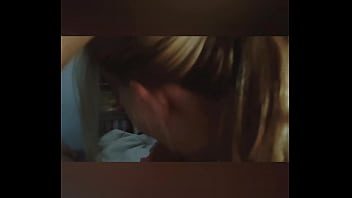 First Nylon Shoeplay, Than Clit Masturbation While Rubbing My Dick And At The End A Blowjob With Cumshot