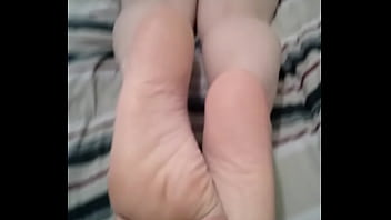 Sexy Pale White Feet...feet Lovers Only