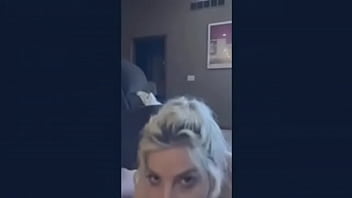 Kinzy Jo Hot Wife Sucking Neighbor' Cock Startled When Husband Comes Home