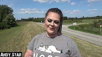 Molliges M_dchen Aus Hamburg Wird Auf Dem Deich Gefickt Outdoor Cumshot Ins Maul