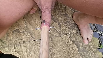 Screwing Polecbt' Foreskin Part2