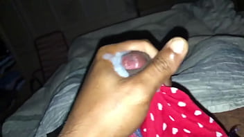 Punheta Na Calcinha Da Ex