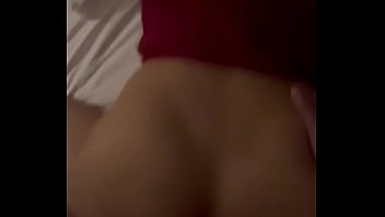 Doggy váy đỏ r_n si_u d_m, r_n banh phòng