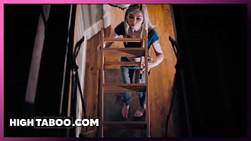 Hightaboo.com ⏩ Curious Girl (lexi Lore) Discovered The Hidden Boy In The Attic